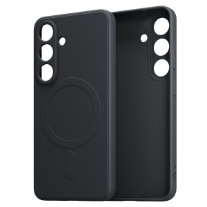 Coque MagSafe flexible pour Samsung Galaxy S25 - 3mk HARDY® Haptica MagCase™