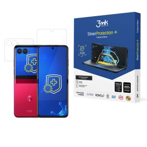 Film de protection anti-choc pour Motorola Razr 40 Ultra/Razr+ 2023 - 3mk SilverProtection+ Folded Edition