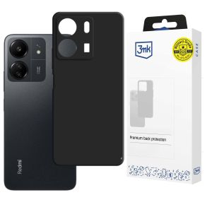 Coque en silicone pour Poco C65 - 3mk HARDY® Mellow Case™ Noir