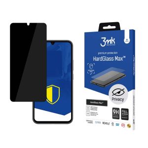 Verre anti-espion pour Samsung Galaxy A34 5G - 3mk HardGlass Max Privacy