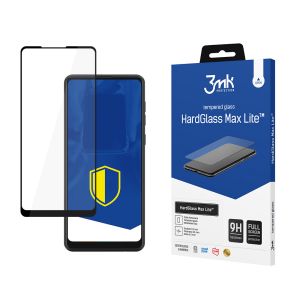 Verre trempé pour Samsung Galaxy A21s - 3mk HardGlass Max Lite