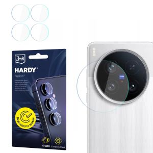 Verre de protection d'objectif pour l'appareil photo de Vivo X200 Ultra - 3mk HARDY® Fusion Lens Protection™