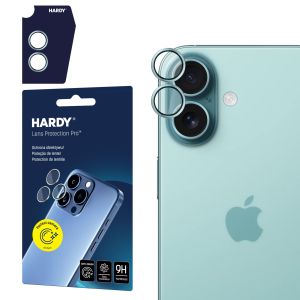 Protection de l'objectif pour Apple iPhone 17 - HARDY Lens Protection Pro Light Green