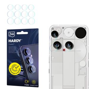 Verre de protection d'objectif pour l'appareil photo de Nothing Phone (3) - 3mk HARDY® Fusion Lens Protection™