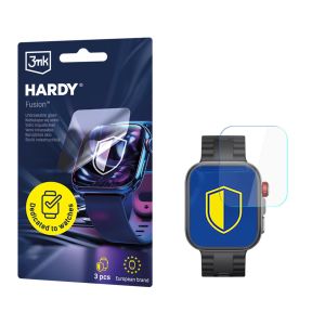 Verre hybride pour smartwatch Huawei Watch Fit 4 Pro - 3mk HARDY® Fusion Watch Protection™