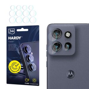 Verre de protection d'objectif pour l'appareil photo de Motorola Edge 60 Neo 5G - 3mk HARDY® Fusion Lens Protection™