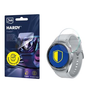 Verre hybride pour smartwatch Samsung Galaxy Watch 6 Classic 43mm - 3mk HARDY® Fusion Watch Protection™