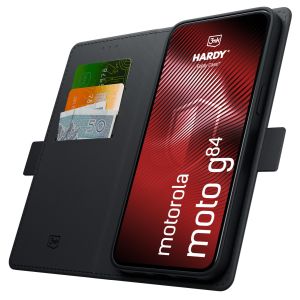 Étui Flip pour Motorola Moto G84 5G – 3mk HARDY® Foldy Case™