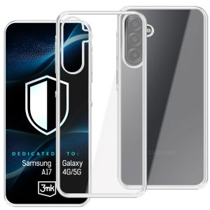 Coque transparente pour Samsung Galaxy A17 5G/ 4G – 3mk HARDY® Vision Case™