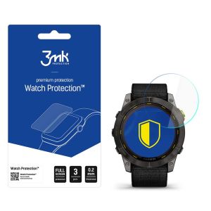 Verre de protection pour montre connectée Garmin Enduro 2 51mm - 3mk Watch Protection