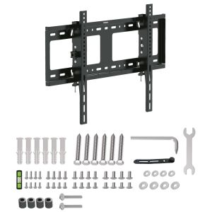 Support mural pour téléviseur 32-80 pouces 3mk HARDY® SlimGrip Pro 80™ - réglable, ultra fin, VESA, jusqu'à 80 kg