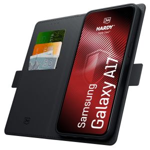 Étui Flip pour Samsung Galaxy A17 5G/ 4G – 3mk HARDY® Foldy Case™