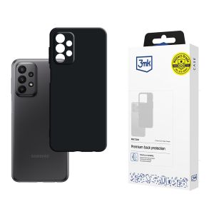 Etui do Samsung Galaxy A23 4G/5G - 3mk Matt Case Noir