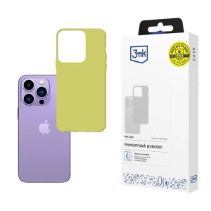 Etui do Apple iPhone 14 Pro Max - 3mk Matt Case Lime