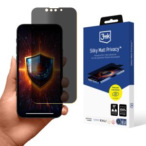 Film anti-espion pour Apple iPhone 13 Mini - 3mk Silky Matt Privacy