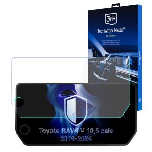 Film protecteur mat pour l'écran de navigation de Toyota Corolla (2019 - 2022) – 3mk TechWrap Matte™ Center Display