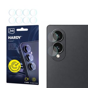 Verre de protection d'objectif pour l'appareil photo de Samsung Galaxy Z Fold 8 - 3mk HARDY® Fusion Lens Protection™