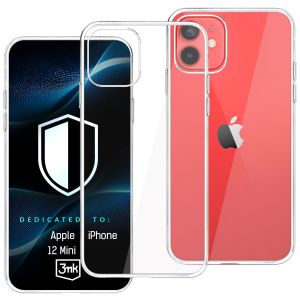 Coque transparente pour Apple iPhone 12 Mini – 3mk HARDY® Vision Case™