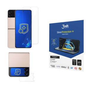 Film de protection anti-choc pour Samsung Galaxy Z Flip4 - 3mk SilverProtection+ Folded Edition