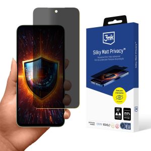 Film anti-espion pour Redmi 15 4G/ 15 5G - 3mk Silky Matt Privacy