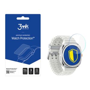 Verre de protection pour montre connectée Samsung Galaxy Watch 7 Ultra - 3mk Watch Protection