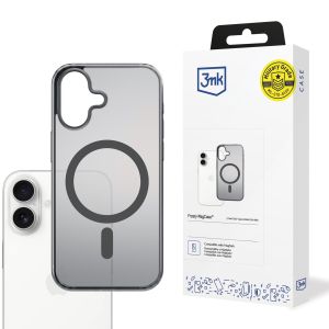 Étui pour Apple iPhone 17 - 3mk Frosty MagCase Noir