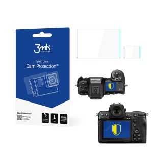 Verre de protection pour Nikon Z8 - 3mk Cam Protection