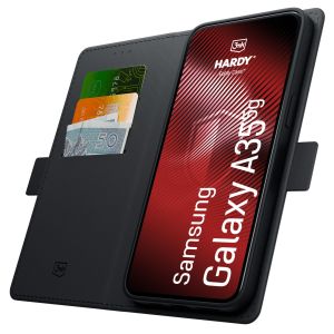 Étui Flip pour Samsung Galaxy A35 5G – 3mk HARDY® Foldy Case™