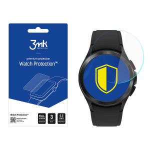 Verre de protection pour montre connectée Samsung Galaxy Watch 4 Classic 46mm - 3mk Watch Protection