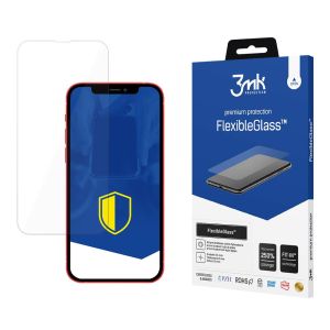 Verre hybride incassable pour Apple iPhone 13 Pro Max - 3mk FlexibleGlass