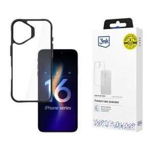 Coque pour Apple iPhone 16 Plus - 3mk Satin Armor Case+
