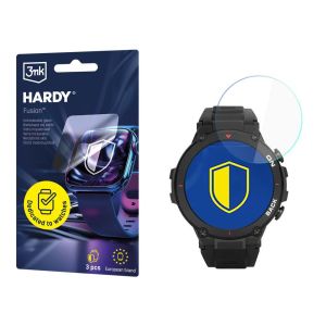 Verre hybride pour smartwatch Garett GRS - 3mk HARDY® Fusion Watch Protection™