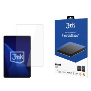 Verre hybride incassable pour Samsung Galaxy Tab S10 FE+ - 3mk FlexibleGlass