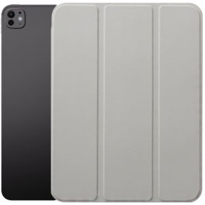Étui avec support pour tablette Apple iPad Pro 11 (M4/M5) (11inch) - 3mk HARDY® TabCase™ Argent