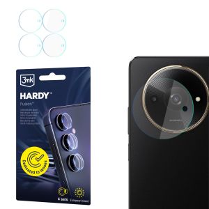 Verre de protection d'objectif pour l'appareil photo de Xiaomi Redmi A3x - 3mk HARDY® Fusion Lens Protection™