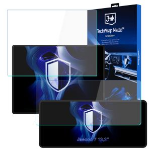 Film de protection pour l'écran de navigation et le tableau de bord pour Jaecoo 7 13,2" (2024 - ) – 3mk TechWrap Matte 2in1 (Écran central + Tableau de bord)