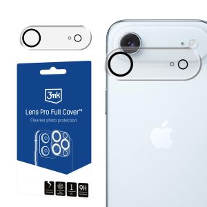 Protection avancée pour caméra pour Apple iPhone Air - 3mk Lens Pro Full Cover