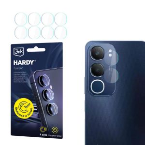 Verre de protection d'objectif pour l'appareil photo de Vivo Y19s - 3mk HARDY® Fusion Lens Protection™