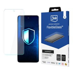 Verre hybride incassable pour Motorola Moto G24/G24 Power - 3mk FlexibleGlass