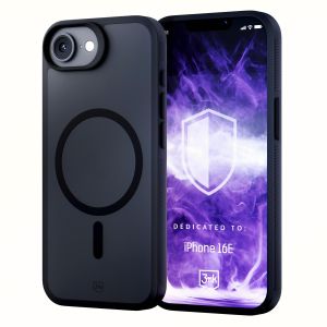 Coque pour Apple iPhone 16E - 3mk Smoke MagCase