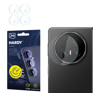 Verre de protection d'objectif pour l'appareil photo de Honor Magic V5 - 3mk HARDY® Fusion Lens Protection™