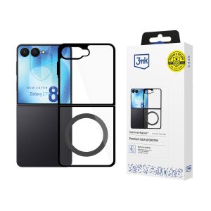 Etui na Samsung Galaxy Z Flip 8 - 3mk Satin Armor Case+ Flip