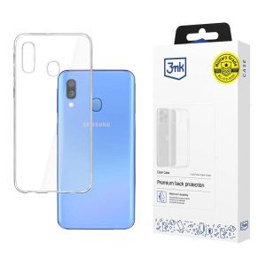 Coque pour Samsung Galaxy A40 - 3mk Clear Case