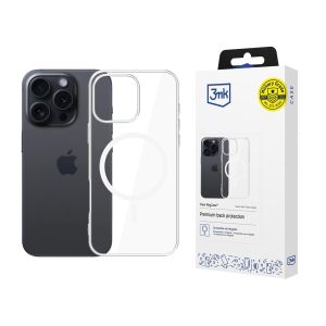 Coque pour Apple iPhone 16 Pro Max - 3mk Clear MagCase