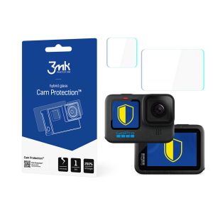 Verre de protection pour GoPro Hero 12 - 3mk Cam Protection