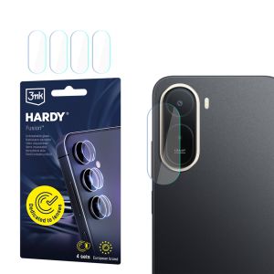 Verre de protection d'objectif pour l'appareil photo de Redmi A7 Pro - 3mk HARDY® Fusion Lens Protection™