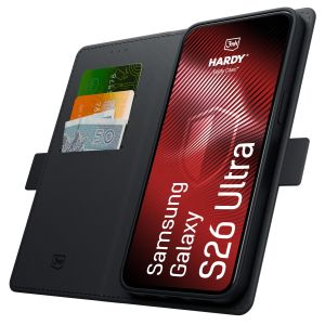 Étui Flip pour Samsung Galaxy S26 Ultra – 3mk HARDY® Foldy Case™