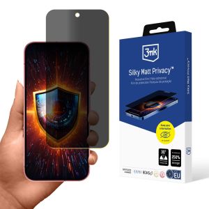 Film anti-espion pour Google Pixel 9 - 3mk Silky Matt Privacy