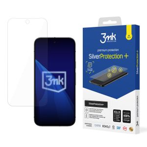 Film de protection anti-choc pour Google Pixel 9A - 3mk SilverProtection+