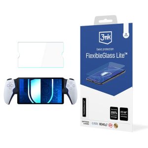 Verre hybride incassable pour Sony PlayStation Portal - 3mk FlexibleGlass Lite